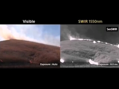 FW-A5 Detektor inframerah didinginkan Produk pencitraan termal inframerah