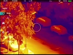 FW-S253G Teleskop Pencitraan Termal Infrared Monokular