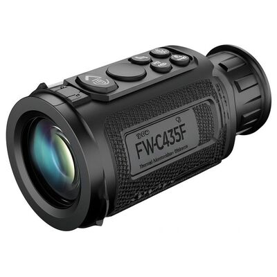 FW-C435F Thermal Monocular with 1800m Detection Distance, 1440×1080 OLED Display, and 7.5h Battery Life for Outdoor Use