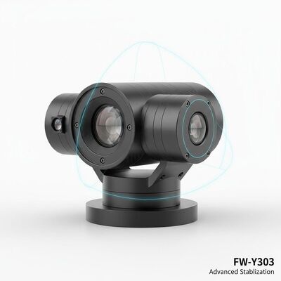 FW-Y303 Three-axis Rangefinder Lens for UAV with 33x Optical Zoom and 5~2000m Distance Measurement