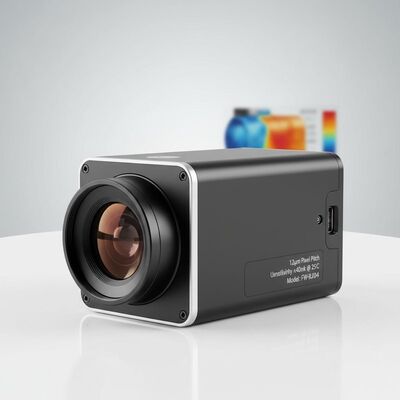 FW-RJ04 Uncooled Infrared Thermal Camera with 12μm Pixel Pitch, 640×512 Resolution and NETD ≤40mk@25℃ for Precise Detection