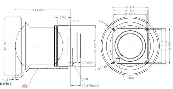 FWD-10 10mm F1.2 1280×1024@12μm LWIR Motorized Zoom Lens with 8-12 μm Wavelength for Thermal Imaging