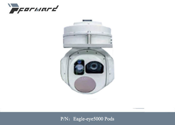 5kg Cryogenic Electro Optical Uav Thermal Camera Pod Berat ≤5000g