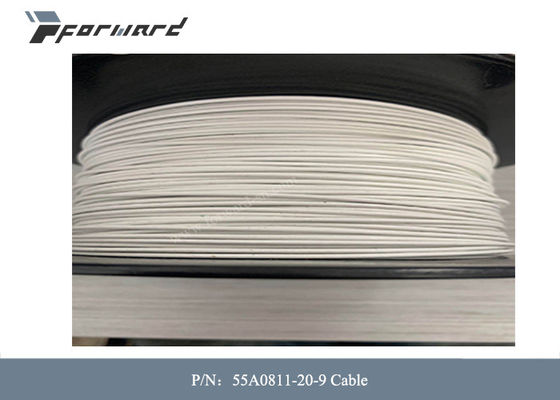 Ethylene Tetrafluoroethylene Insulated 55A0811 Series Hook Up Wire Untuk Bagian Penerbangan