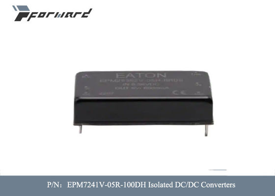 Bagian Penerbangan EPM7241V-05R-100DH Konverter DC / DC Terisolasi Tegangan Input 24 VDC