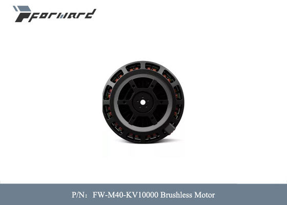 FW-M40-KV10000 Listrik Brushless DC Motor Brushless Arus Langsung 4.4A 40V untuk Drone