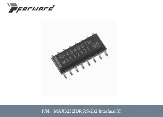 MAX3232IDR RS-232 Tegangan Suplai IC Antarmuka - Maks 5,5 V