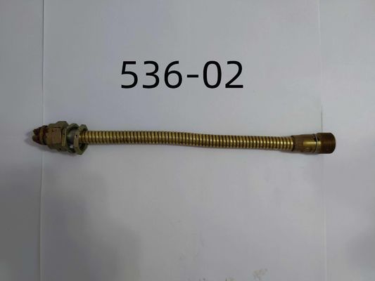 536-02 Suku Cadang Penerbangan Poros Fleksibel Untuk Pesawat Terbang
