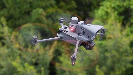 Long Endurance Aviation Drone dengan Waktu Penerbangan 45 Menit 80 km/jam Kecepatan Maksimum dan Jarak Operasi 10 km untuk Inspeksi Industri