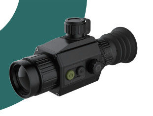 Thermal Imaging Monocular dengan jarak deteksi 2600m 1440×1080 OLED Display dan > 7 jam daya baterai