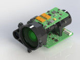 FW-MP07101A RS422 Komunikasi Antarmuka Laser kecil rangefinder Untuk aplikasi profesional