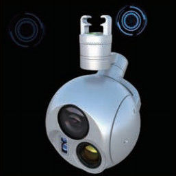 FW-Y303 Tiga-sumbu Pengukur Jarak Lensa untuk UAV dengan Zoom Optik 33x dan Pengukuran Jarak 5~2000m