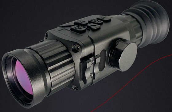 FW-A01 Multifunction Infrared Thermal Imager dengan 384 × 288 Resolution Vanadium Oxide Detector dan 8x Digital Zoom