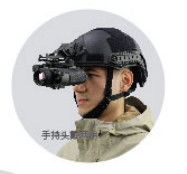 FW-DS335 Thermal Imaging Monocular with 1440×1080 OLED Display IP67 Waterproof and 1600m Detection Distance Tactical Infrared Thermal Imager