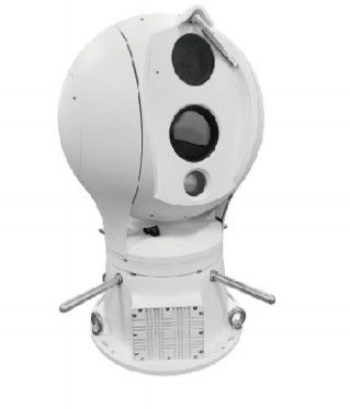 FW-NT Multi-spektral Dome Surveillance Camera dengan 640x512/1920x1080 Pixel Detector 2560x1440 Resolusi dan 0.05° Preset Accuracy