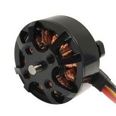 Motor DC listrik tanpa sikat yang kuat dengan diameter poros 8 mm dan torsi maksimum arus 41,6A 1,5 Nm