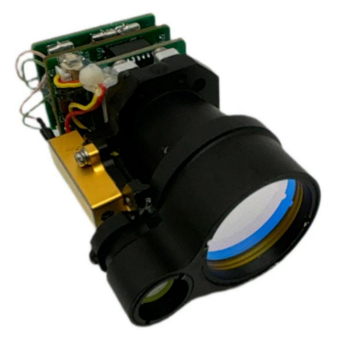 Modul Pengukur Jarak Laser Aman Mata FW-ED05 1535nm