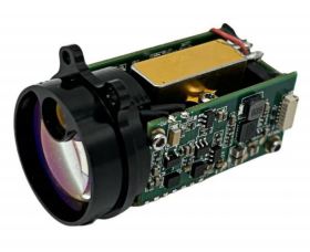 Modul Pengukur Jarak Laser Aman Mata FW-ED09 1535nm