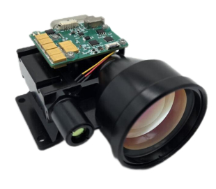 Modul Pengukuran Jarak Laser Aman Mata FW-ED12 1535nm
