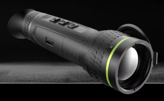 FW-SA70D Thermal Monocular dengan Resolusi Pencitraan Termal HD 1280×1024, Jarak Deteksi 1800-3600m dan Layar OLED 1920×1080