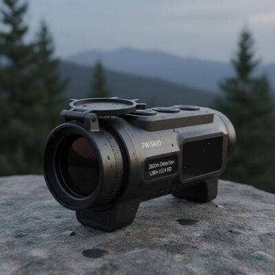 FW-SA50 Thermal Monocular with 2600m Detection Distance, 1280×1024 HD Thermal Imaging Resolution, and 50mm F1.0 Lens for Outdoor Use
