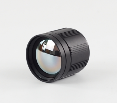 FWD-0310-0R 50mm F1.0 640×512@12μm Lensa Fokus Tetap LWIR dengan Peningkatan Germanium ke Kalkogenida untuk Pencitraan Termal