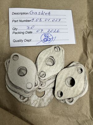 9B.07.04.002 Gasket dan cincin penyegelan sirkular penerbangan untuk penyegelan flange saluran bypass mesin udara