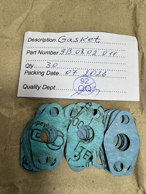 9B.08.02.011 Perlengkapan Penutup Lingkaran Penerbangan yang Tahan Minyak dan Panas dan Cincin Penutup Penerbangan untuk Penutup Flange Dual-Hole